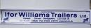 Ifor Williams Trailers  Address Sticker/decal self-adhesive  320 x 90mm
